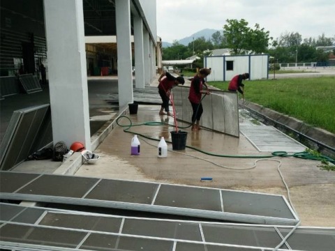 ช่างรับติดตั้งมุ้งลวด โรงงานพัทยา-ชลบุรี