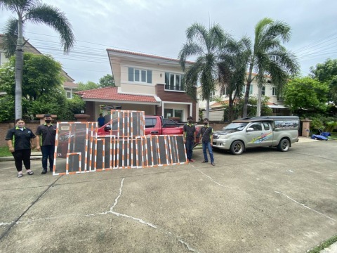 รับติดมุ้งลวดด่วนถึงบ้าน